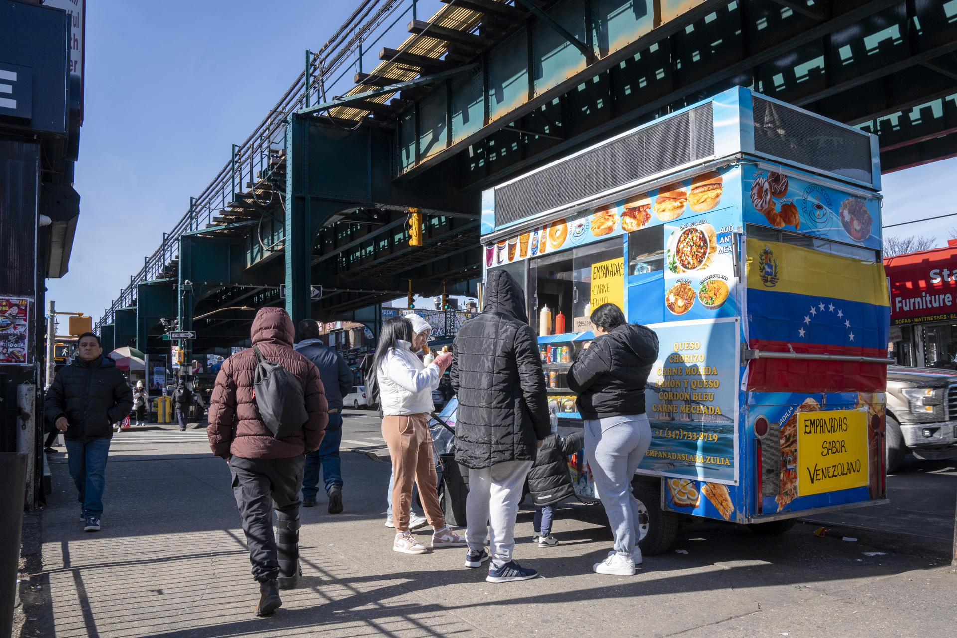 El miedo a las redadas trastoca las vidas de los migrantes en las calles de Nueva York