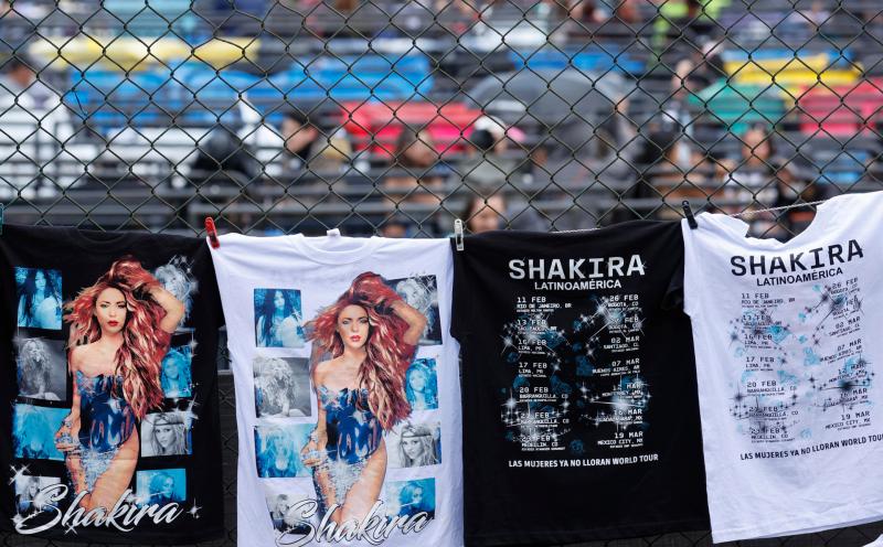 Los seguidores de Shakira madrugan a hacer fila para el concierto de 'La Loba' en Bogotá - a98923376cf83faaefe6e825059a8a084d8557d0w-1024x635