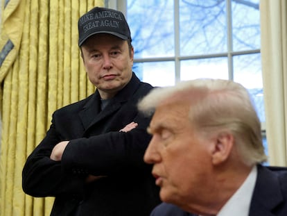 elon musk y donald trump