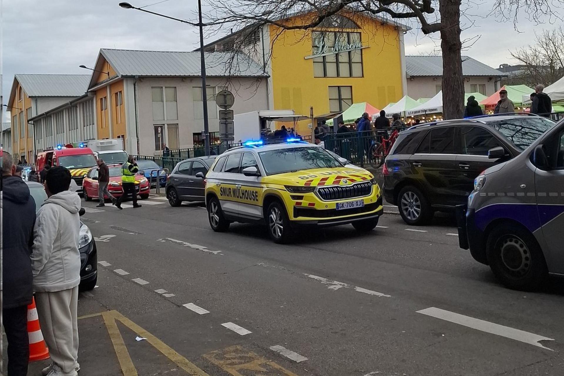 Un muerto y varios heridos en un ataque con cuchillo en Mulhouse, Francia