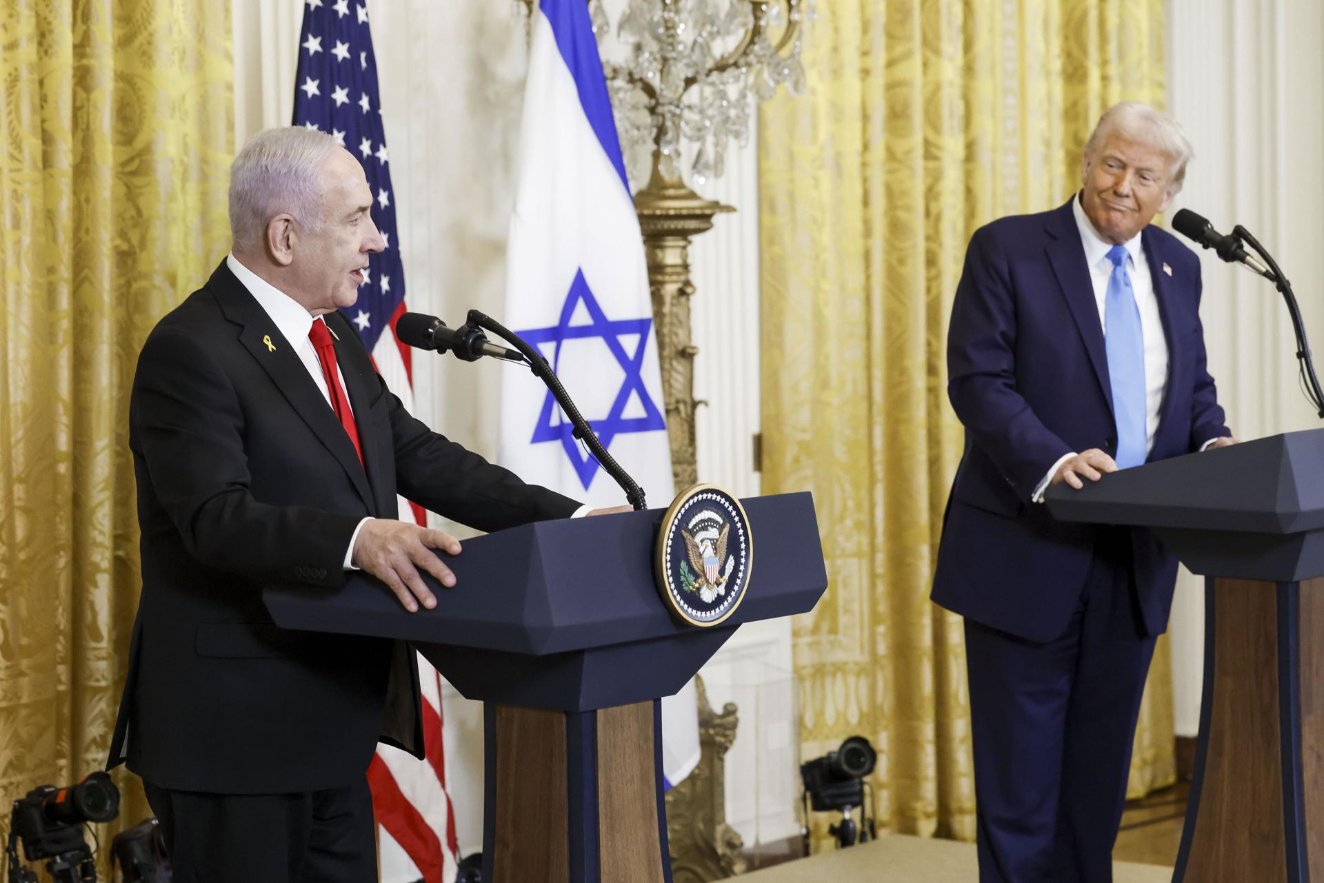 “Israel acabará ganando la guerra”, afirma Netanyahu a Trump