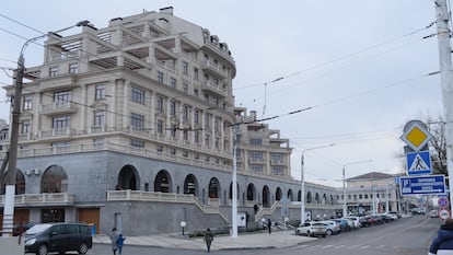 Vista de Tiraspol, en la región de Transnistria.