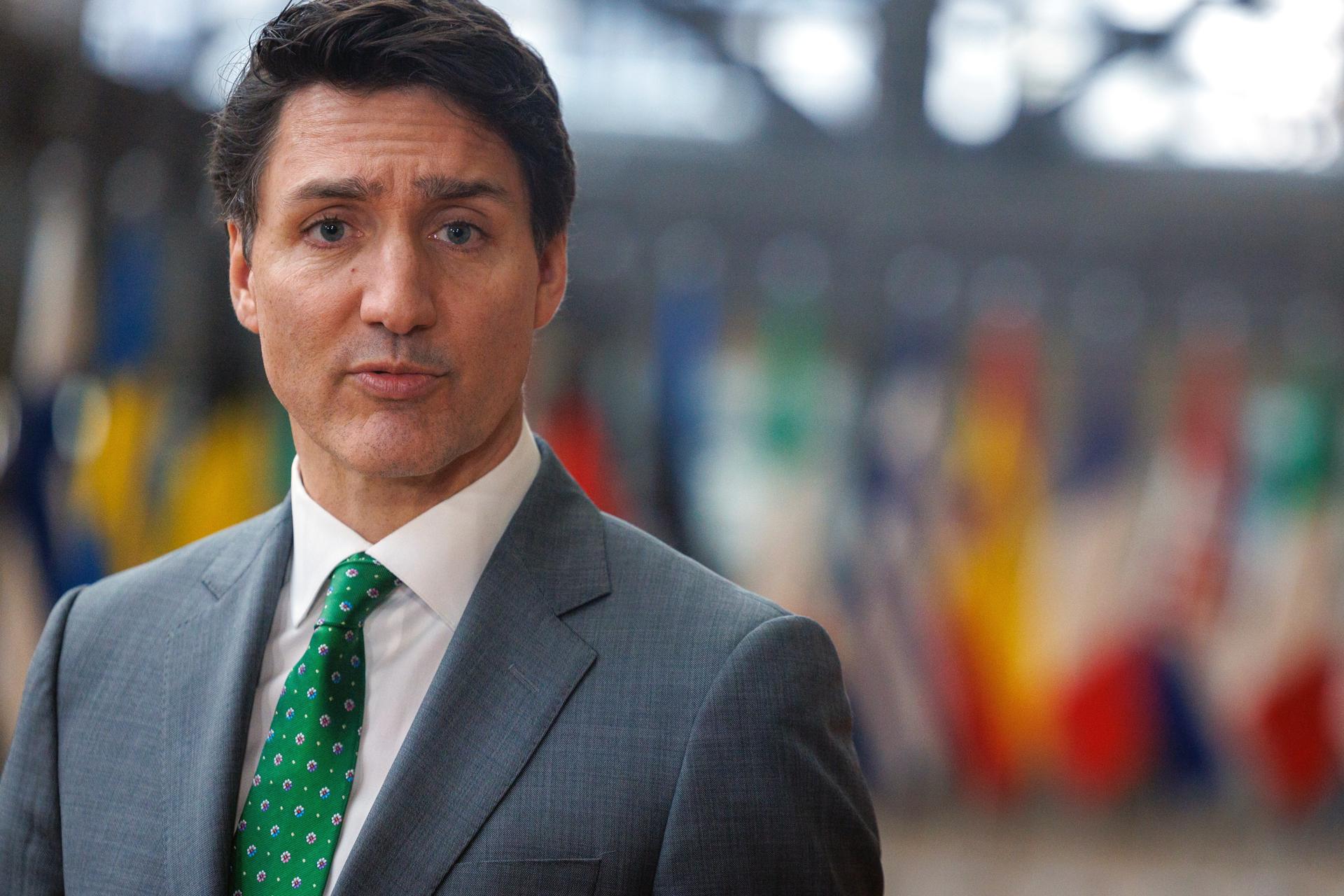 Trudeau dice que Canadá responderá de forma “inmediata” si Trump impone aranceles