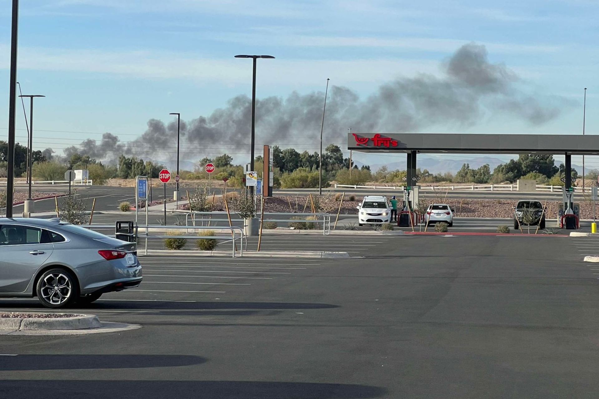 Chocan dos aviones en aeropuerto regional de Arizona; hay al menos dos muertos