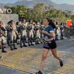 Ejército, Fuerza Aérea y GN realizan carrera deportiva y espectáculo aéreo “La Gran Fuerza de México” Guerrero 2025