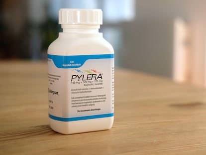 Pylera tratamiento helicobacter pylori