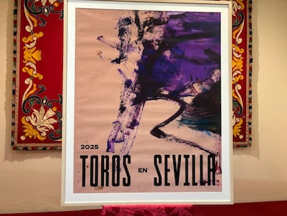 Cartel que ilustrará el abono de la temporada taurina en Sevilla.