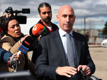 Luis Rubiales condena