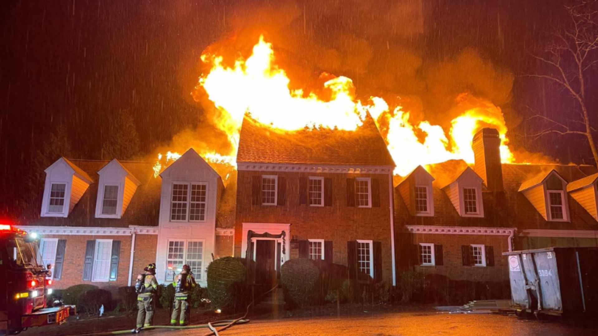 Incendio arrasa casa de los Legionarios de Cristo en Atlanta