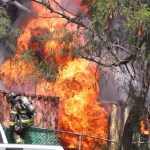 Incendio en Parque Fundidora de Monterrey moviliza a servicios de emergencia