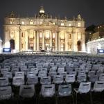 #EnVivo Rezan en la plaza de San Pedro por la salud del papa Francisco