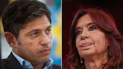 Axel Kicillof y Cristina Fernández de Kirchner