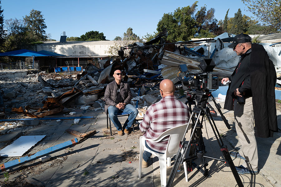 Docuserie da voz a latinos que fueron testigos del terror del ataque de Hamás a Israel