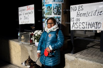 Crimen de Yoel Quispe en A Coruña