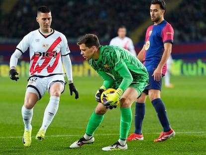 Szczęsny en el FC Barcelona