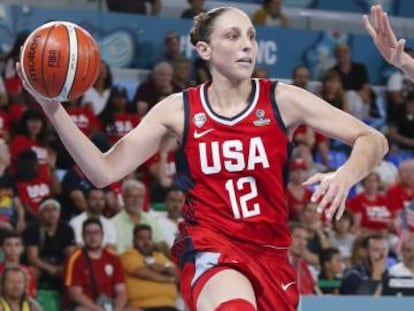 Diana Taurasi, ante China