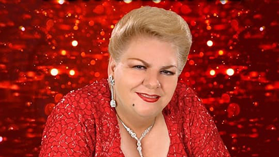 Anuncian homenaje a Paquita la del Barrio en CDMX