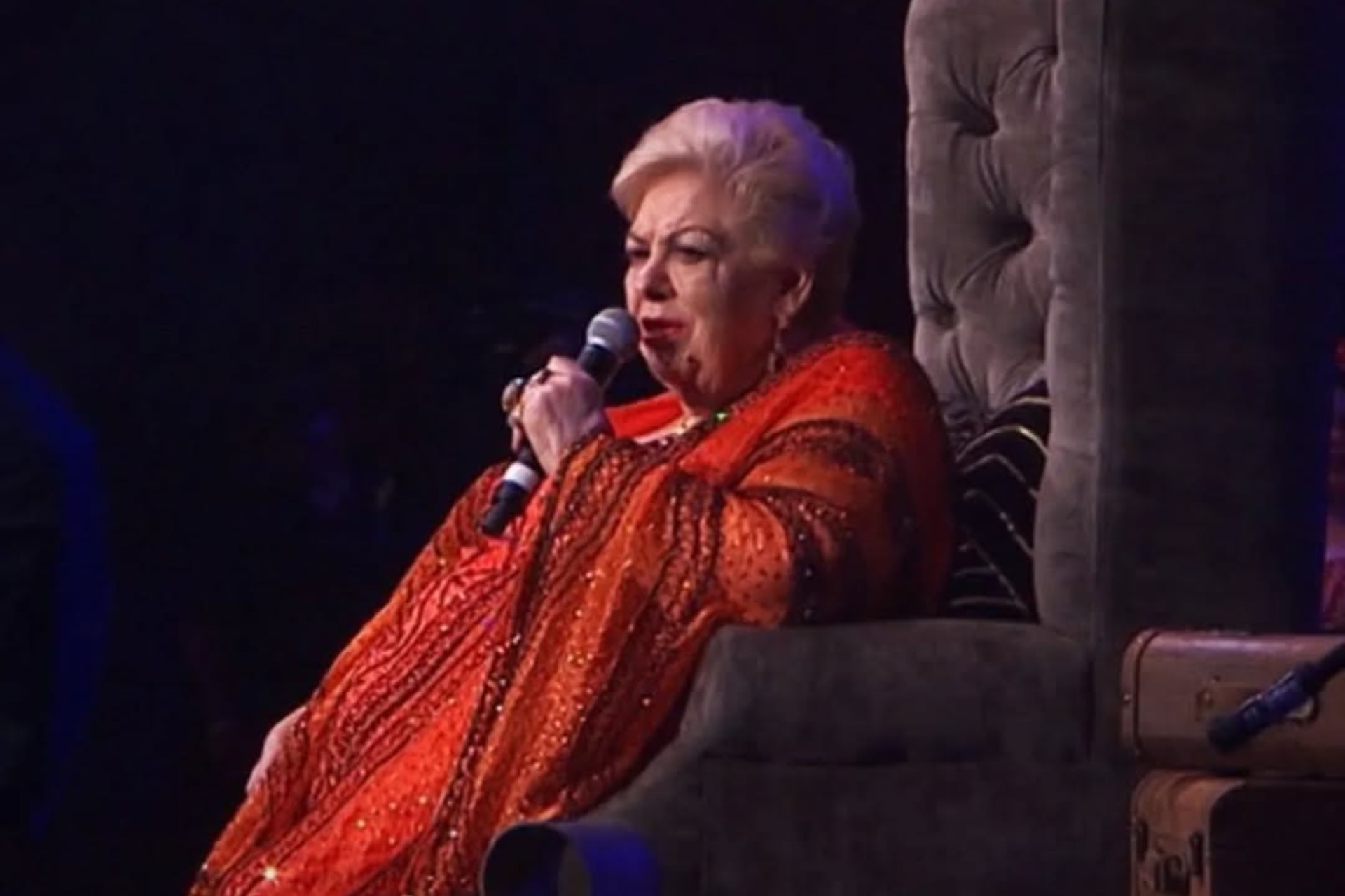 Murió la cantante Paquita la del Barrio a los 77 años