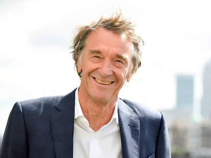 Jim Ratcliffe, en abril de 2018.