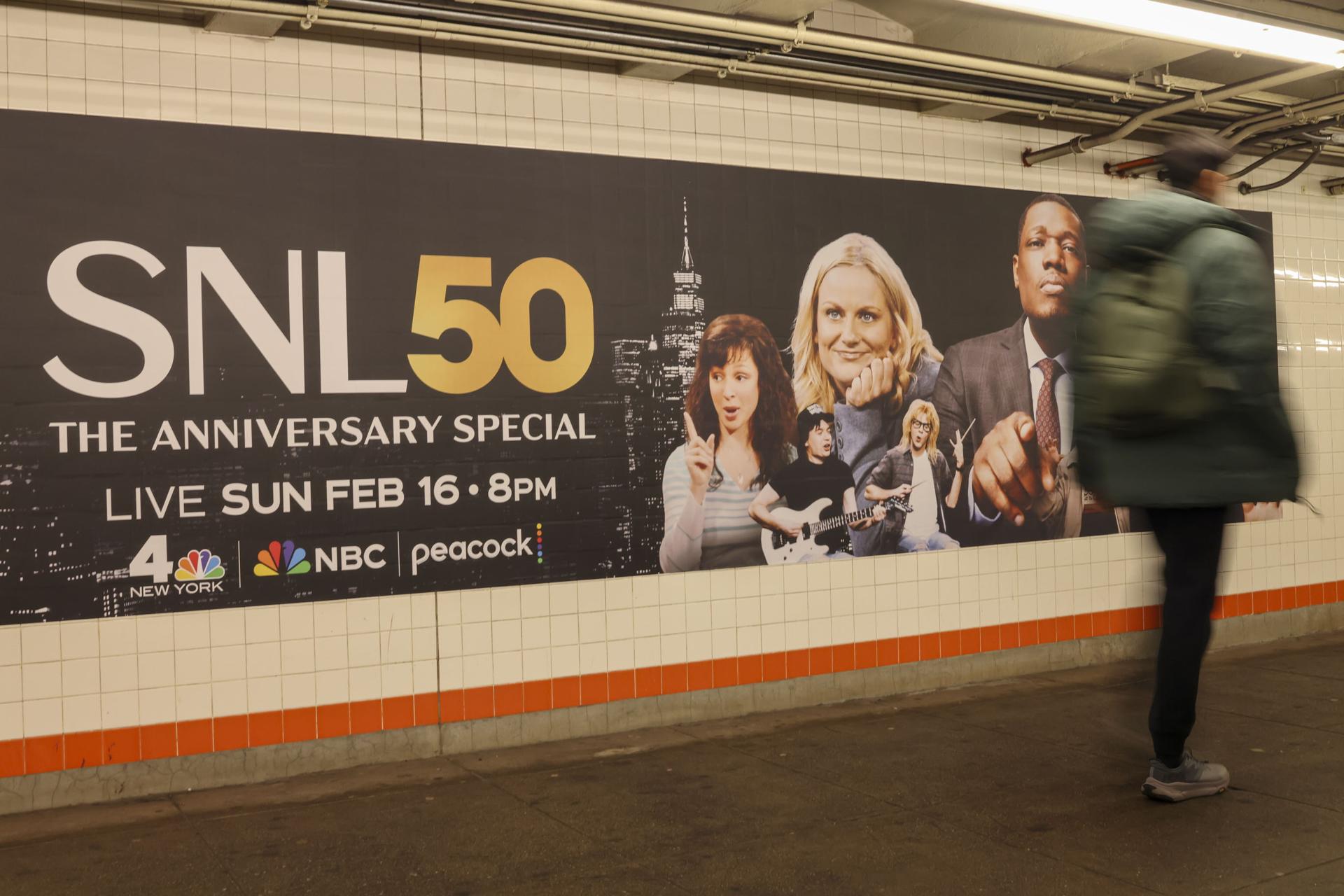 Programa ‘Saturday Night Live’ cumple 50 años de risas