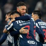 Rayados gana al Atlético San Luis, en el debut de Sergio Ramos en la Liga MX