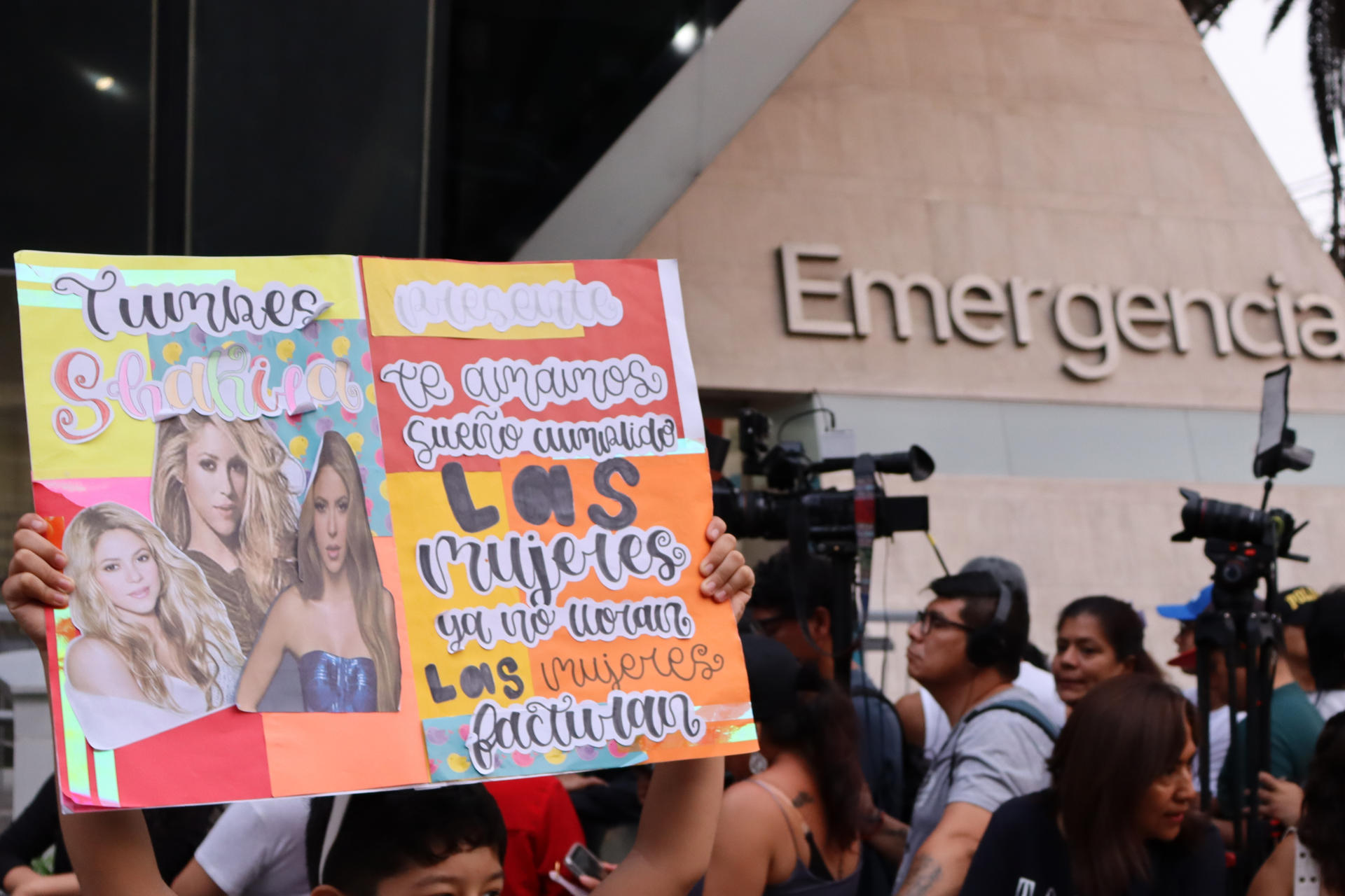 Incertidumbre en Perú por el segundo concierto de Shakira