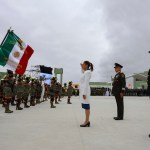 #Galería Sheinbaum conmemora el Día del Ejército Mexicano en Nuevo León