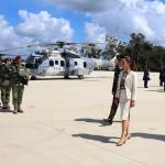 Fuerza Aérea Mexicana celebra su aniversario 110 con nueva base en el Caribe