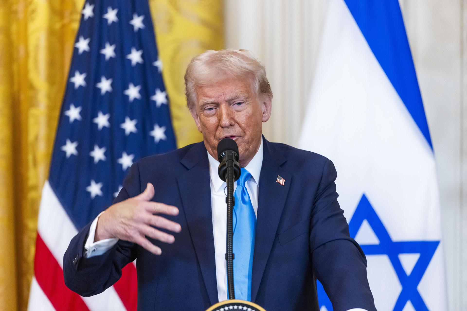 Comunidad internacional rechaza idea de Trump de echar de Gaza a sus habitantes