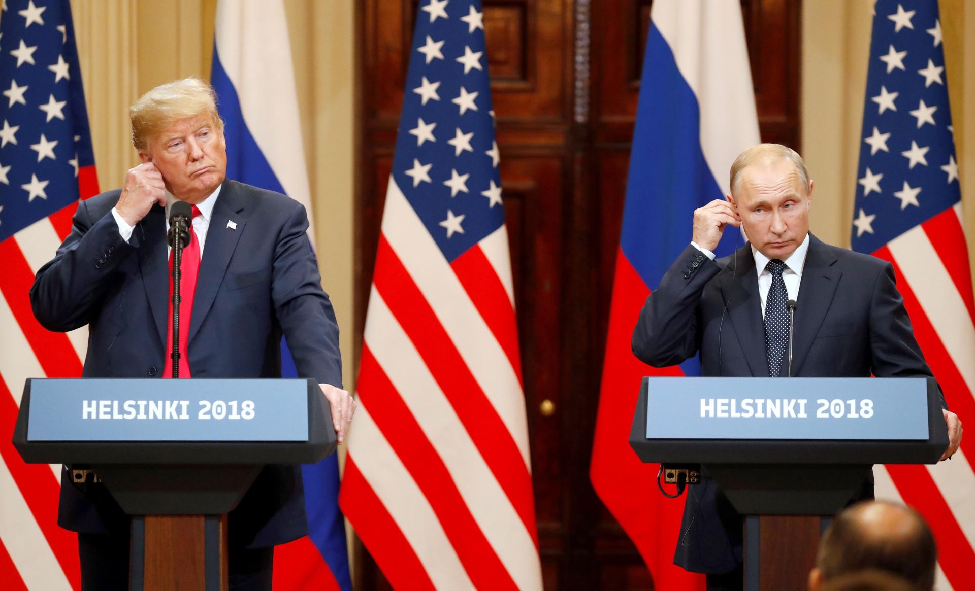 EE.UU. y Rusia inician contactos diplomáticos para preparar la cumbre entre Trump y Putin