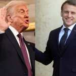 Trump y Macron tuvieron una llamada “amistosa” antes de la reunión de líderes europeos