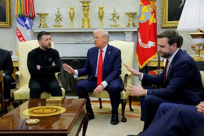 Encuentro entre Volodymyr Zelenskiy y Donald Trump