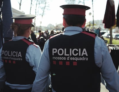 Mossos d'Esquadra suceso Cubelles