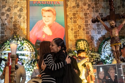 funeral de paquita la del barrio