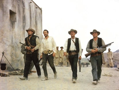 Imagen de 'Grupo salvaje', de Sam Peckinpah.