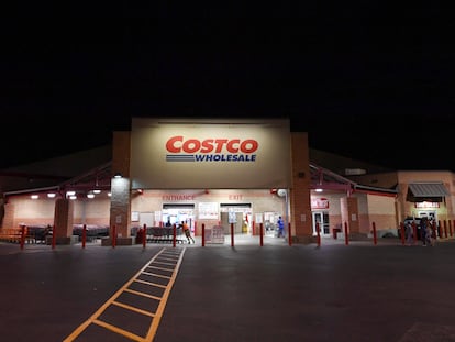 Un hipermercado de Costco en Austin (Texas).