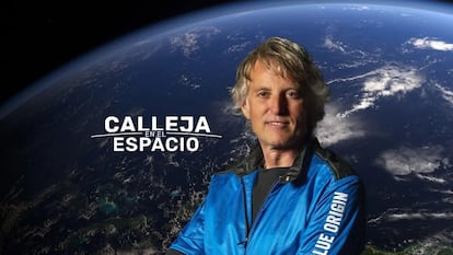 Jesús Calleja viajará al espacio el martes. Imagen cedida por Mediaset.