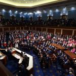 Democrátas interrumpen a Trump con abucheos durante su discurso en el Congreso