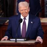 Trump, ante el Congreso: Hemos logrado más en 43 días que otros presidentes en ocho años