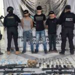 Capturan a tres hombres relacionados con hechos violentos en Acapulco