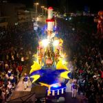 Carnaval de Mazatlán cierra con 1.2 millones de asistentes