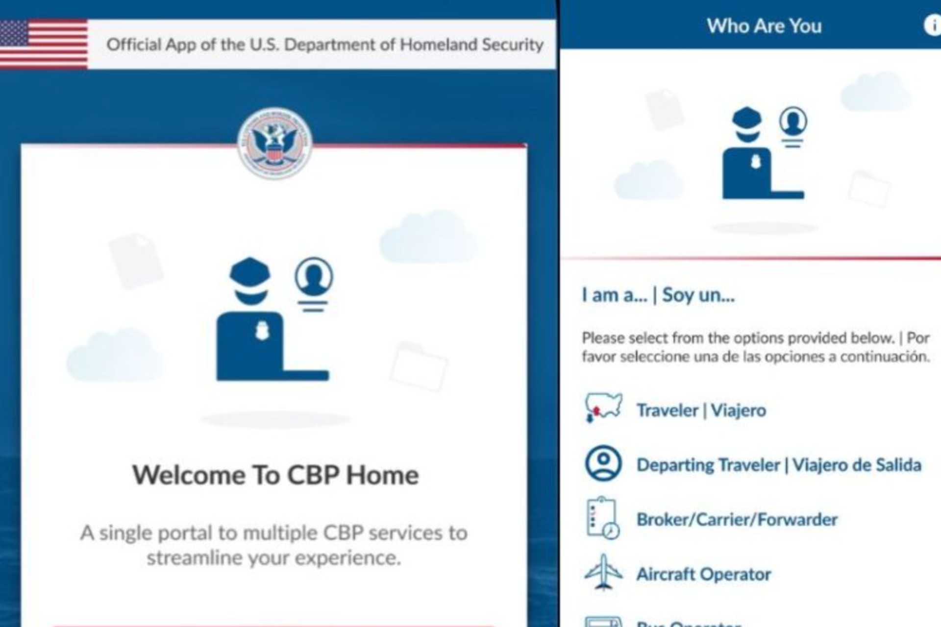 Gobierno de Trump lanza app para que migrantes se “autodeporten”