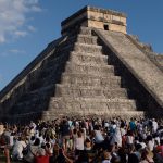 Chichén Itzá, lista para el equinoccio de primavera