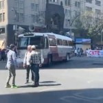 CNTE marcha en la CDMX contra reforma a la Ley del ISSSTE