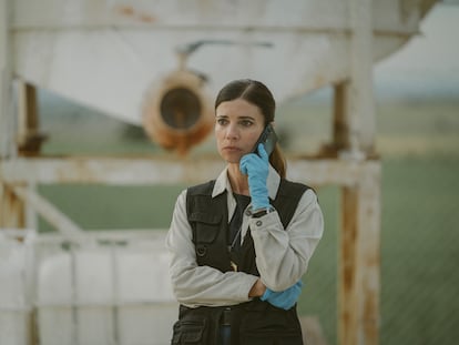 Maribel Verdú, protagonista de 'Cuando nadie nos ve'.