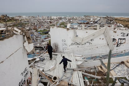 Robar el mundo o el ‘resort’ turístico de Trump en Gaza