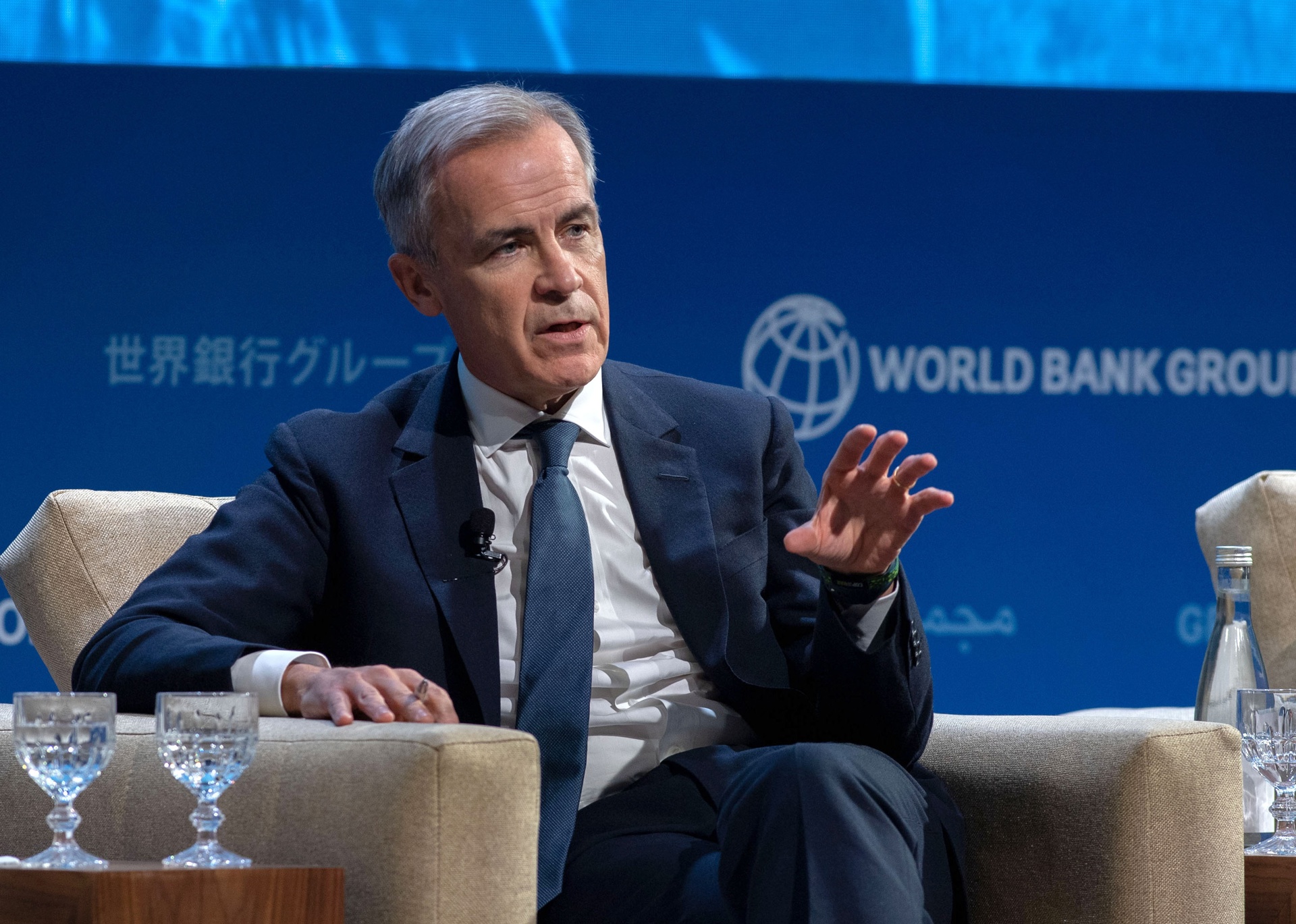 Eligen a Mark Carney, exgobernador del Banco de Canadá, para reemplazar a Trudeau