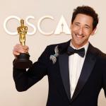 Adrien Brody bate el récord con el discurso más largo en la historia de los Óscar