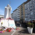 Papa Francisco pasó una “noche tranquila”; recibió este domingo al secretario de Estado vaticano