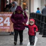 Frente frío 32 dejará lluvias fuertes con posible caída de aguanieve en noroeste y norte del país